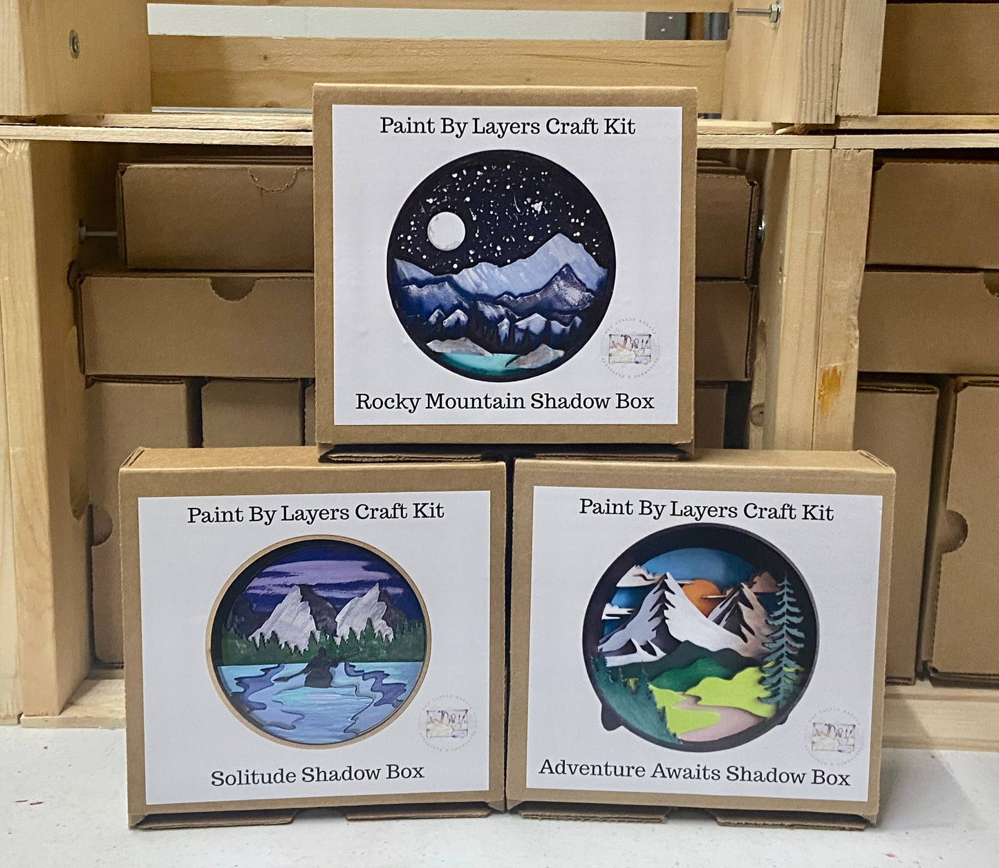 Paradise Shadow Box Kit