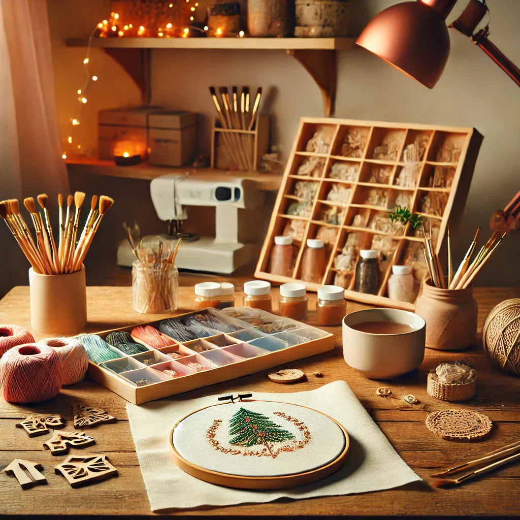 Creative Kit The Ultimate Guide to Craft Kits for Adults: Bringing Creativity and J ...