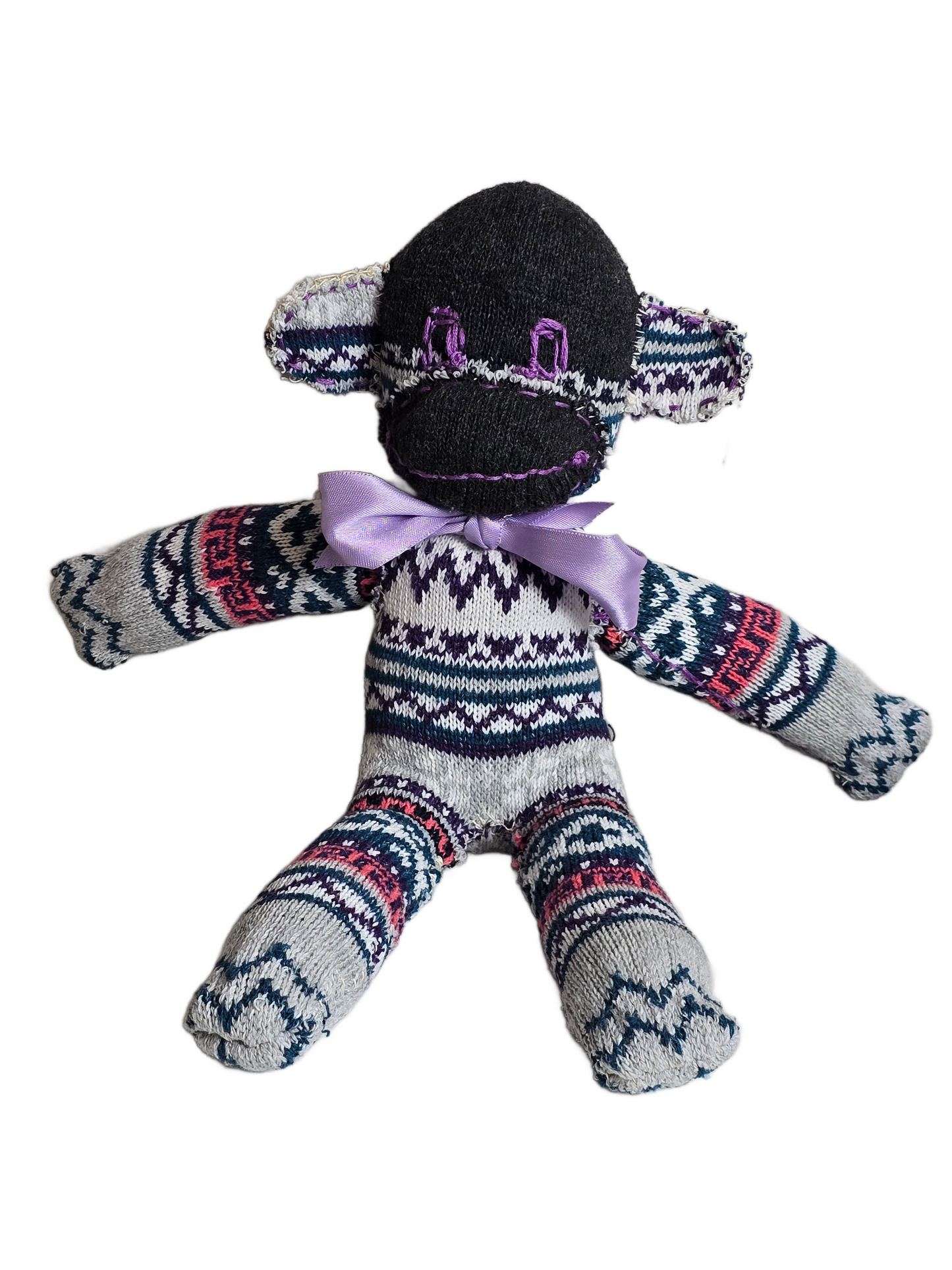 DIY Sock Monkey Kit – Classic Handmade Toy Craft for Beginners