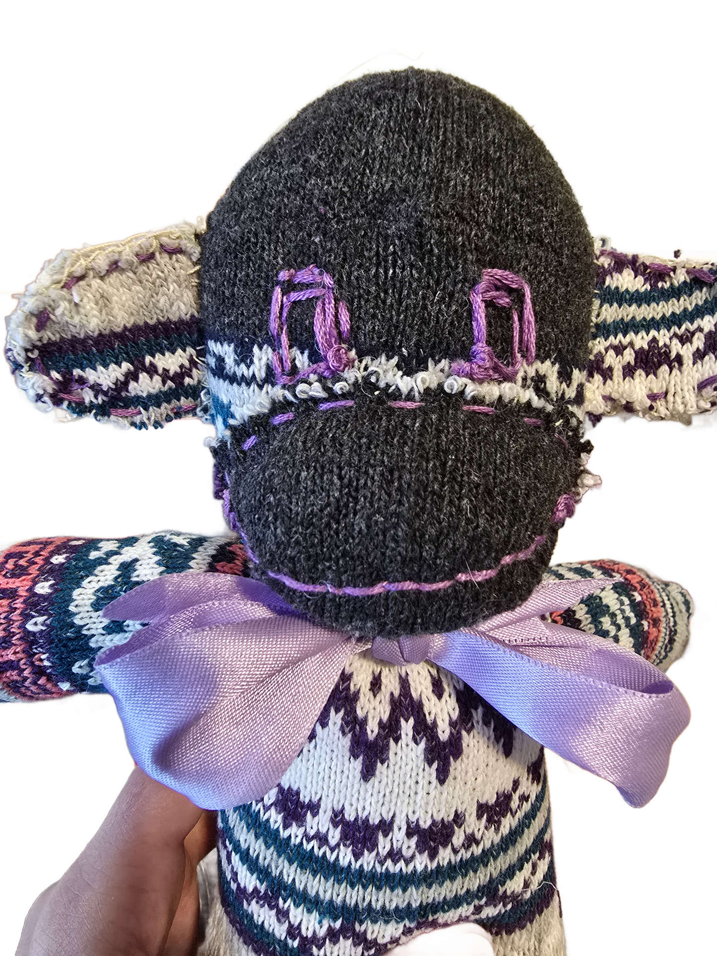 DIY Sock Monkey Kit – Classic Handmade Toy Craft for Beginners